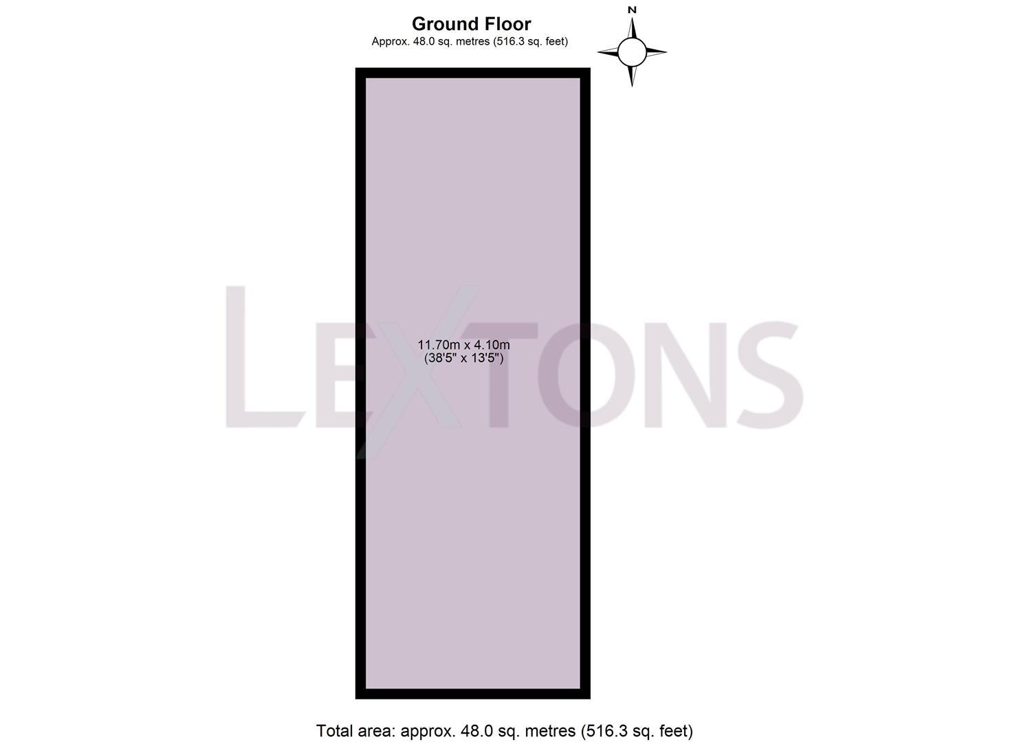 Floorplans For Richmond Avenue, Bognor Regis