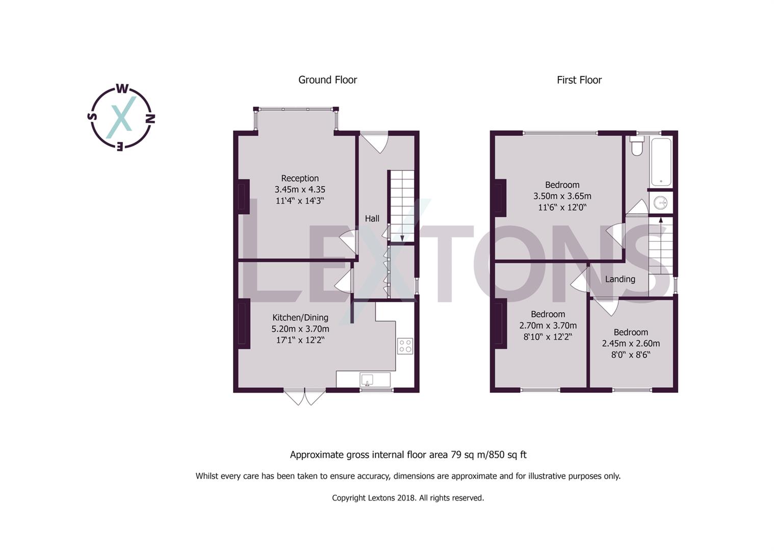 Floorplans For St. Richards Road, Brighton