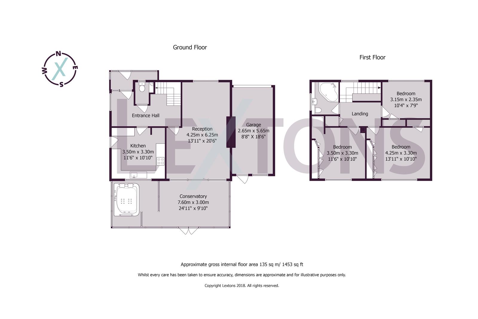 Floorplans For Glebe Close, Southwick, Brighton