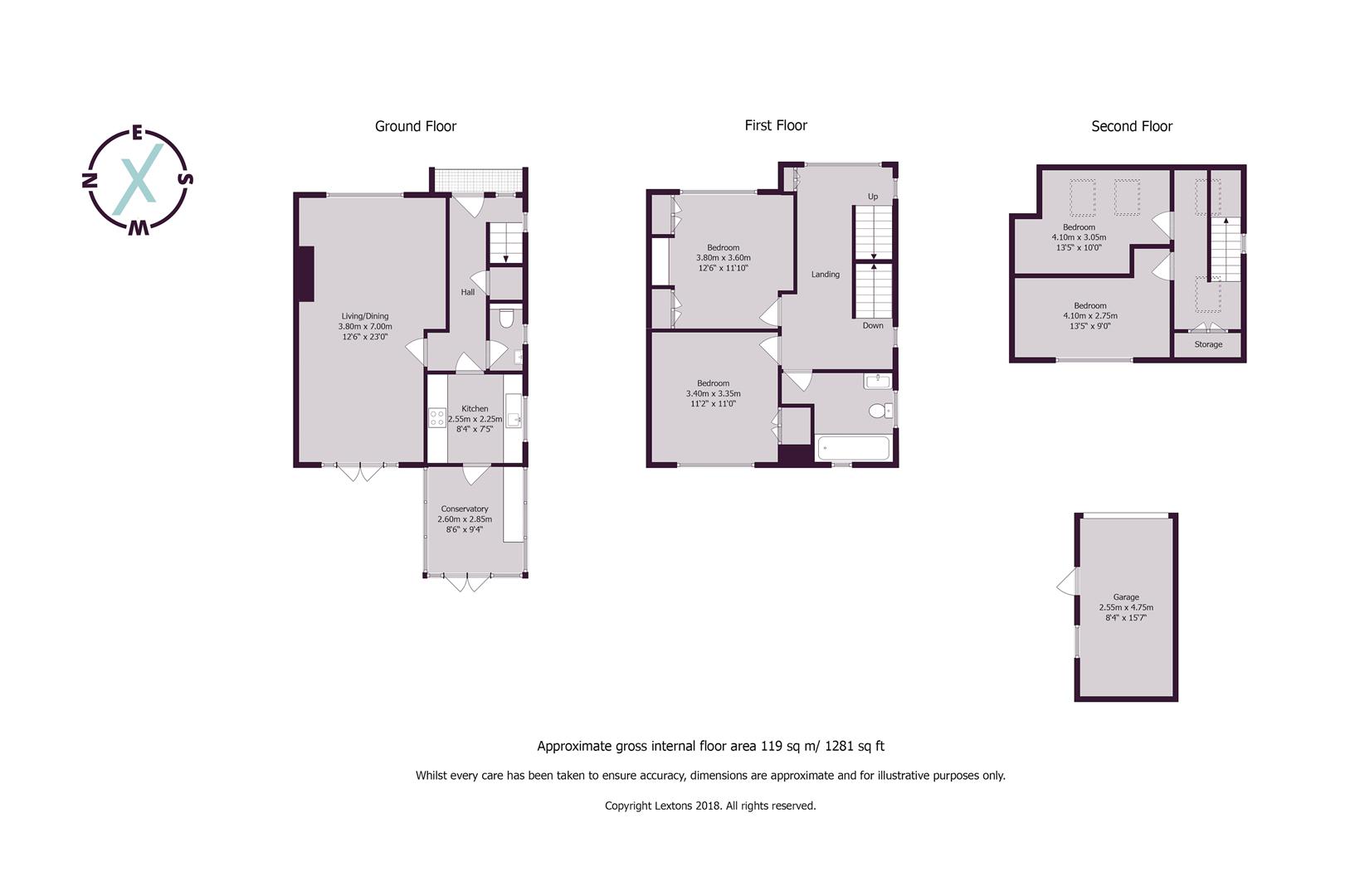 Floorplans For Hangleton Way, Hove