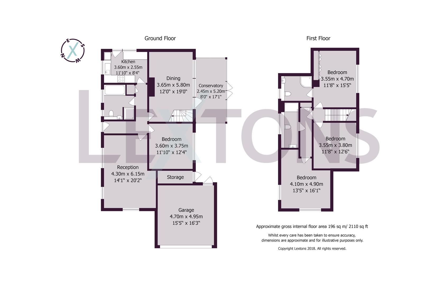 Floorplans For Hangleton Valley Drive, Hove