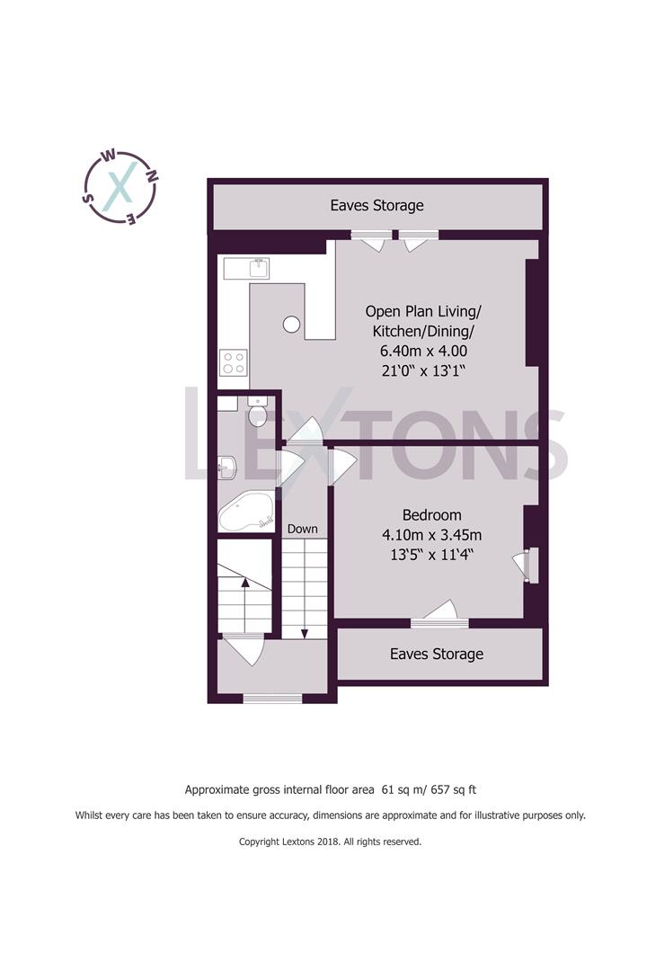 Floorplans For St. Aubyns, Hove