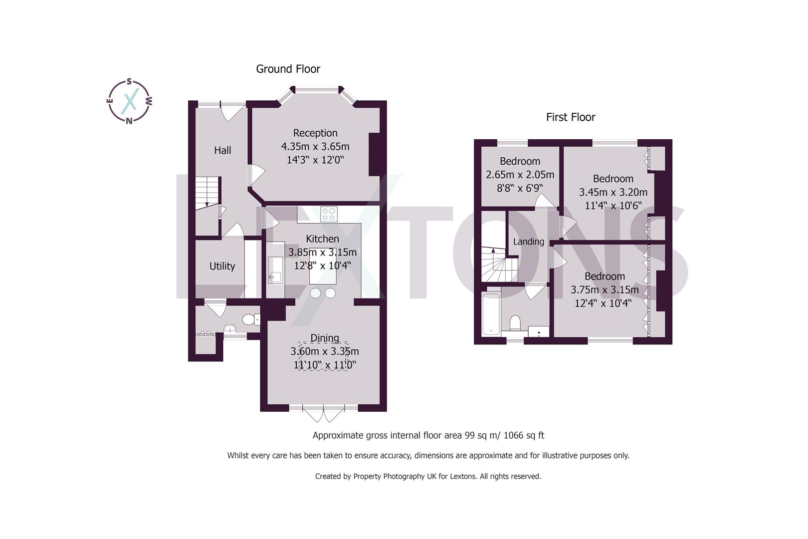 Floorplans For Elm Drive, Hove