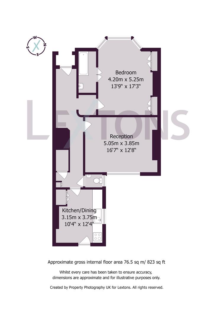 Floorplans For Ventnor Villas, Hove