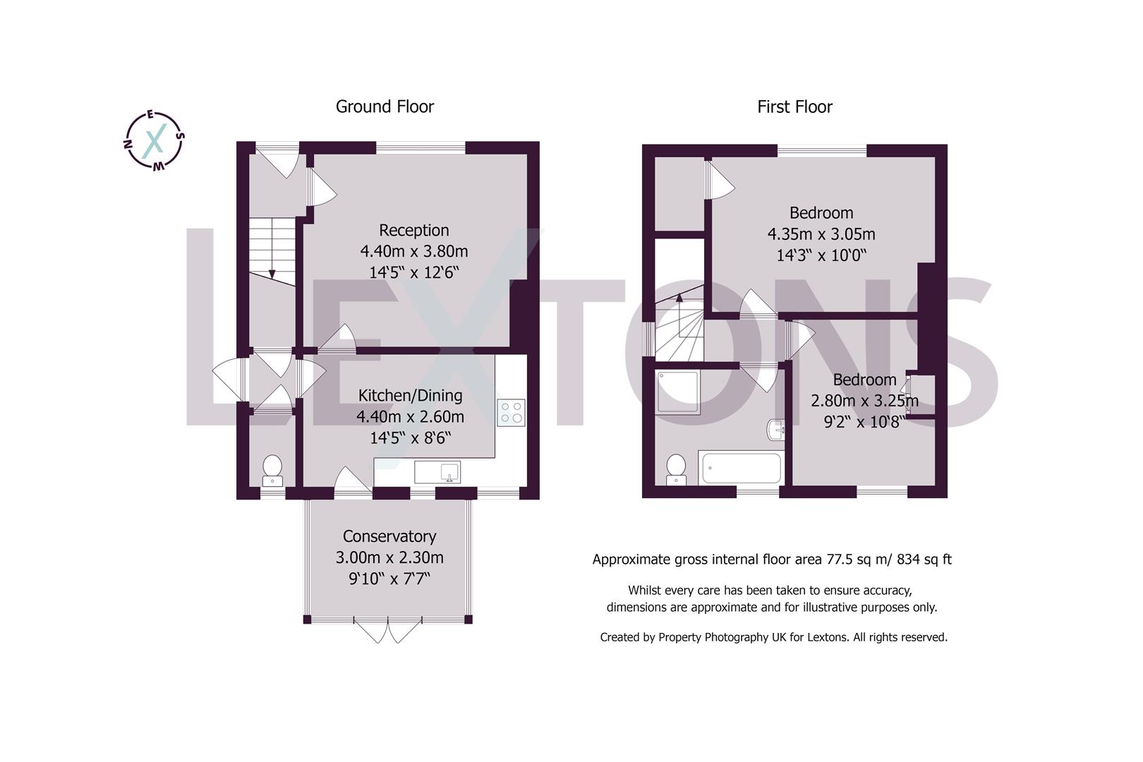 Floorplans For Bolsover Road, Hove