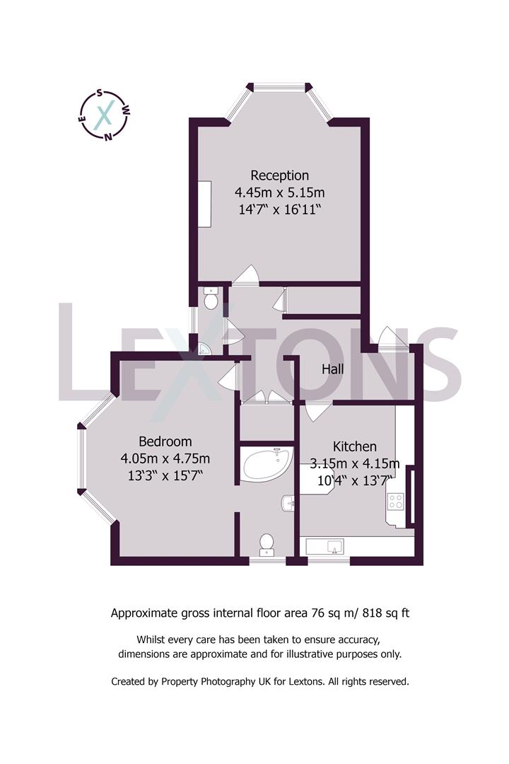 Floorplans For Eaton Road, Hove