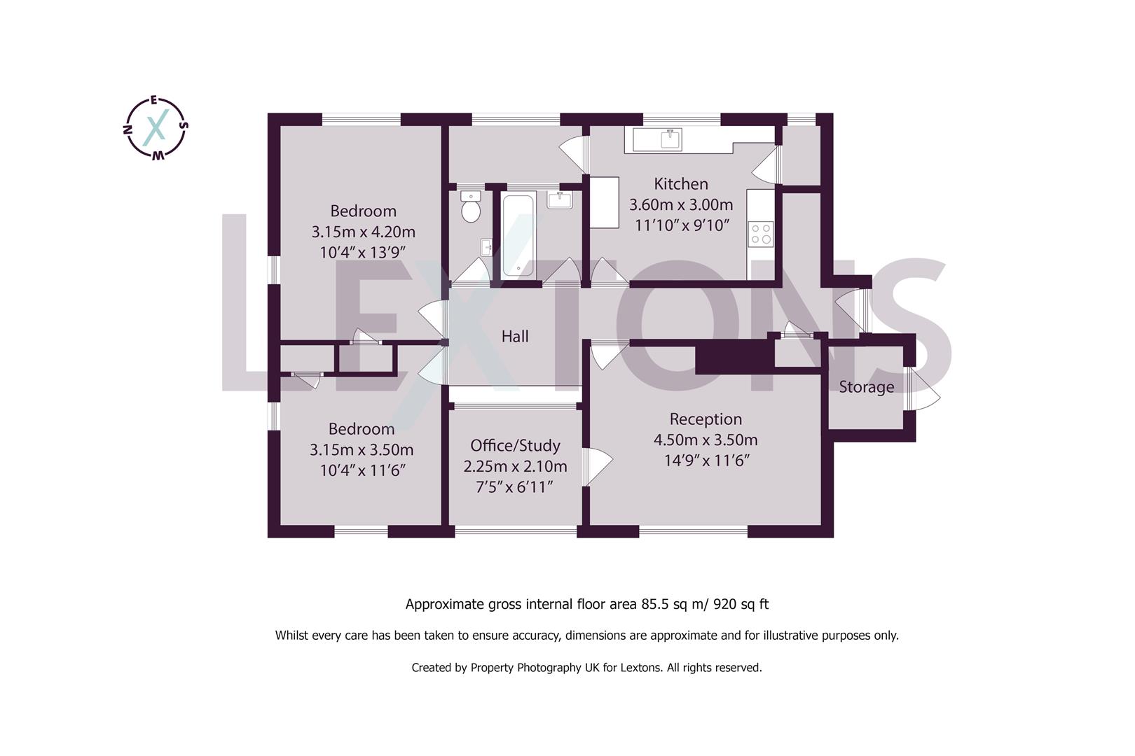 Floorplans For Canterbury Drive, Brighton