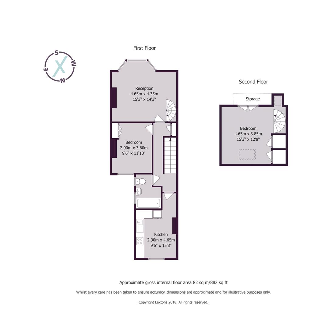 Floorplans For Frith Road, Hove