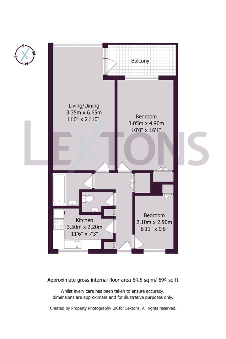 Floorplans For New Church Road, Hove