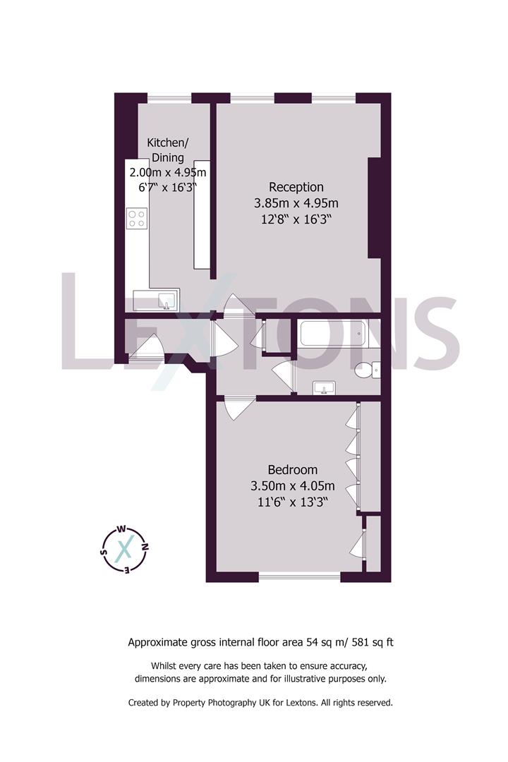 Floorplans For First Avenue, Hove