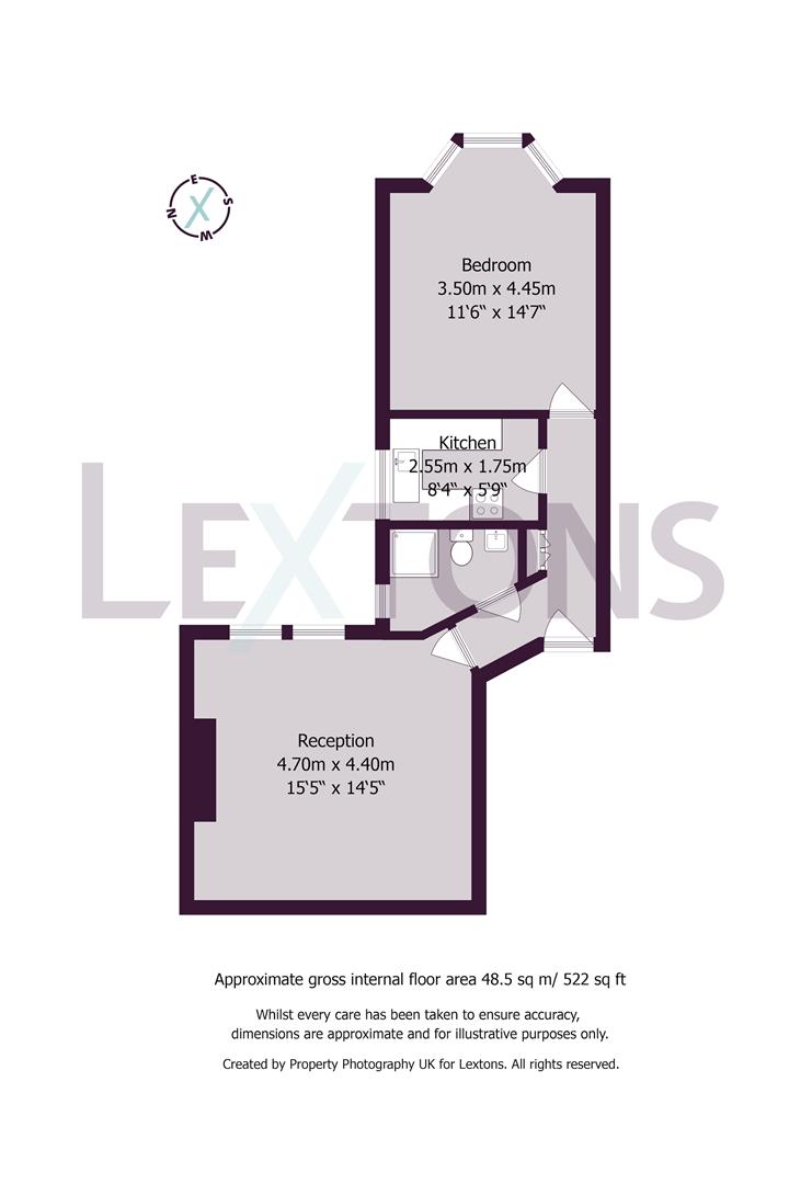 Floorplans For Aymer Road, Hove