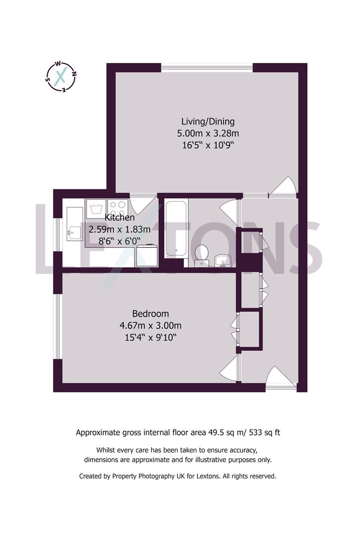 Floorplans For Holland Road, Hove