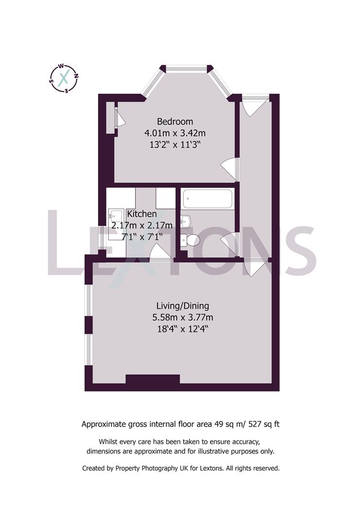 Floorplans For Fonthill Road, Hove