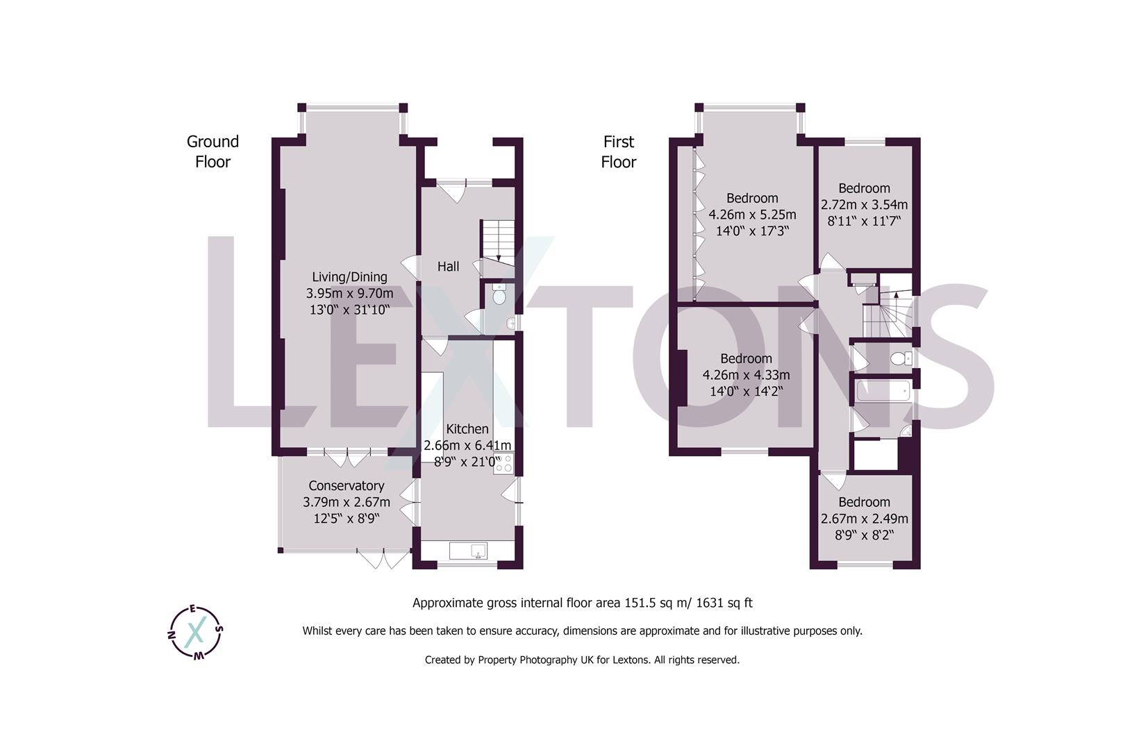 Floorplans For Norman Road, Hove