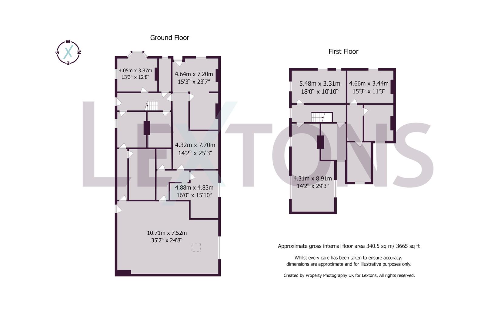 Floorplans For North Street, Portslade, Brighton