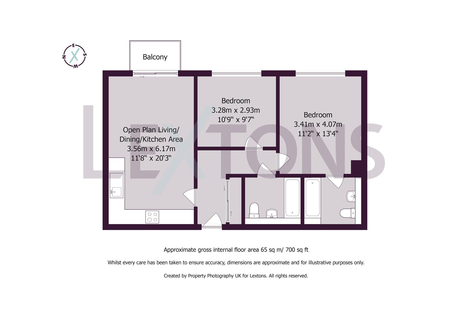 Floorplans For Portland Road, Hove