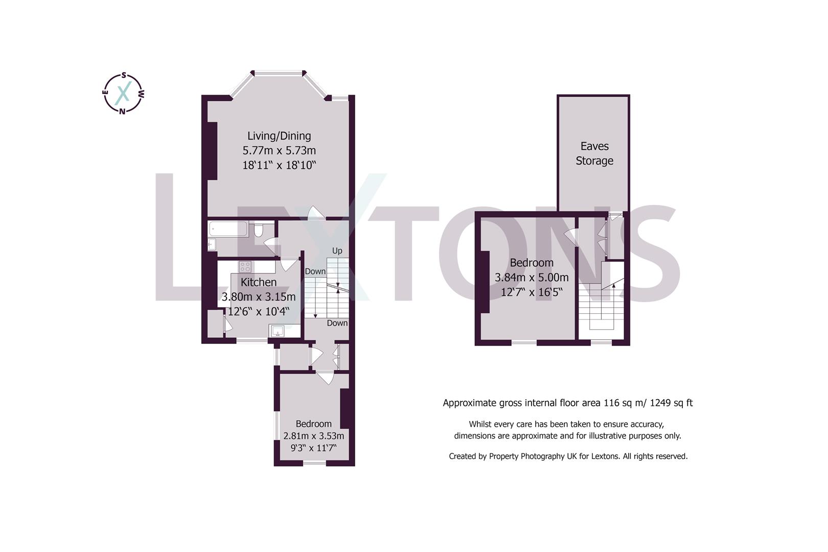 Floorplans For Goldsmid Road, Hove