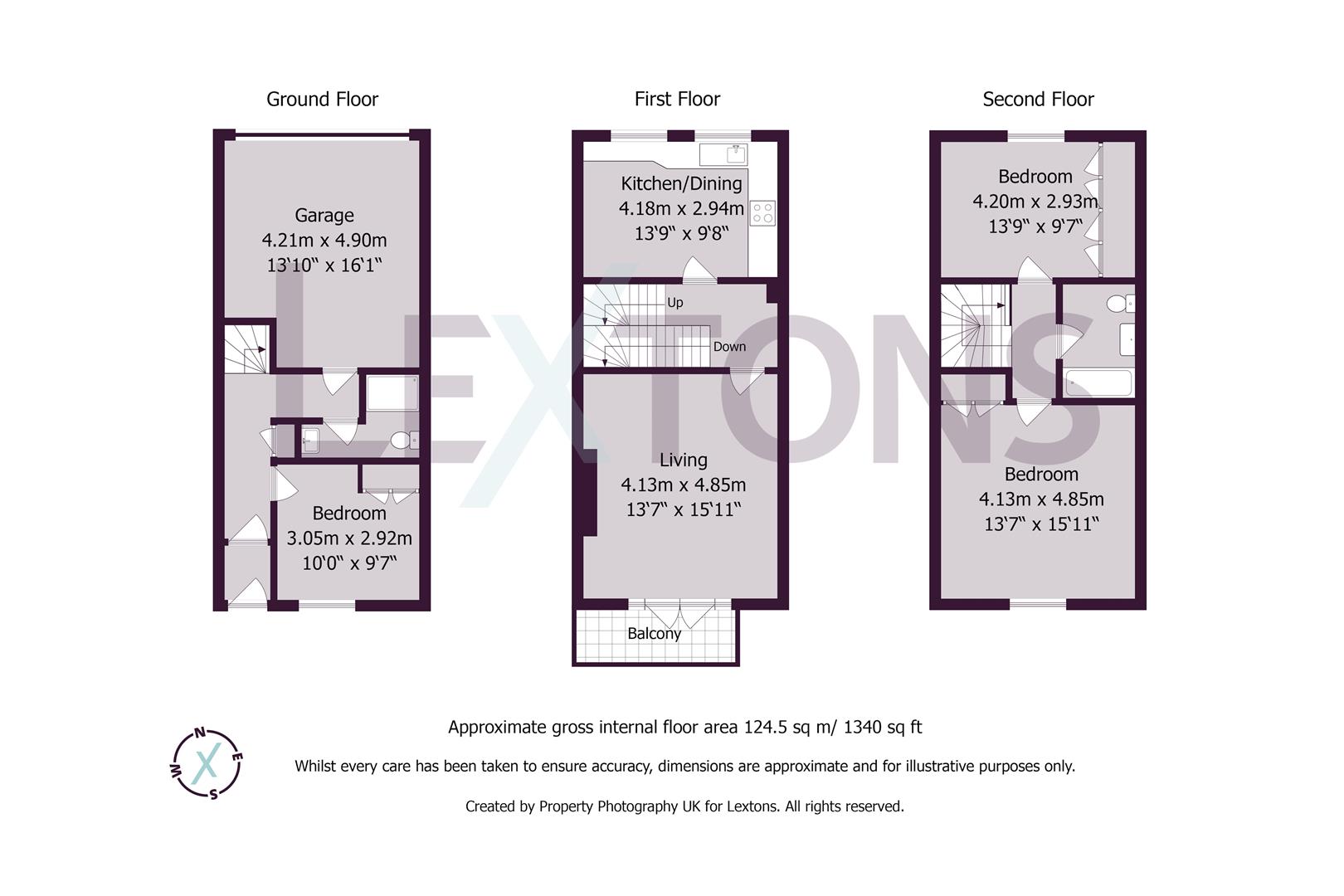 Floorplans For Palmeira Avenue, Hove