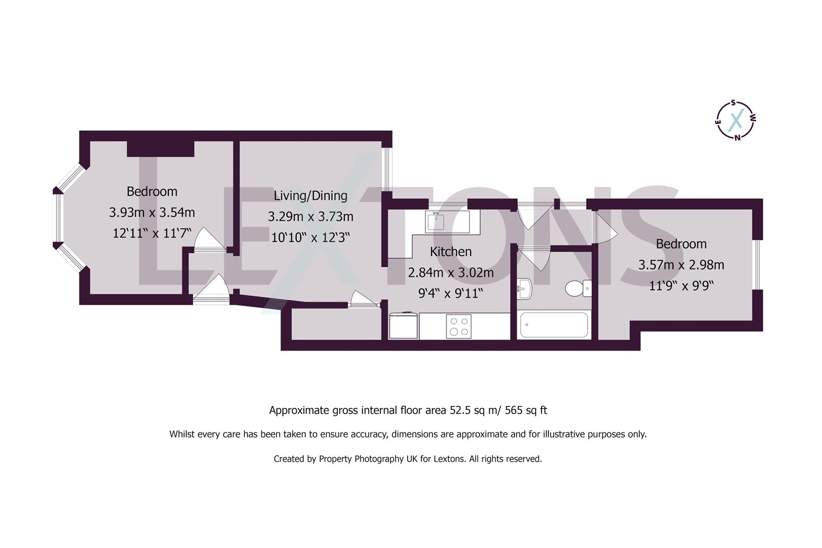 Floorplans For Mainstone Road, Hove