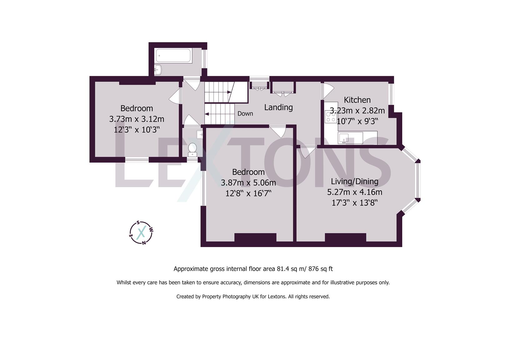 Floorplans For Ventnor Villas, Hove