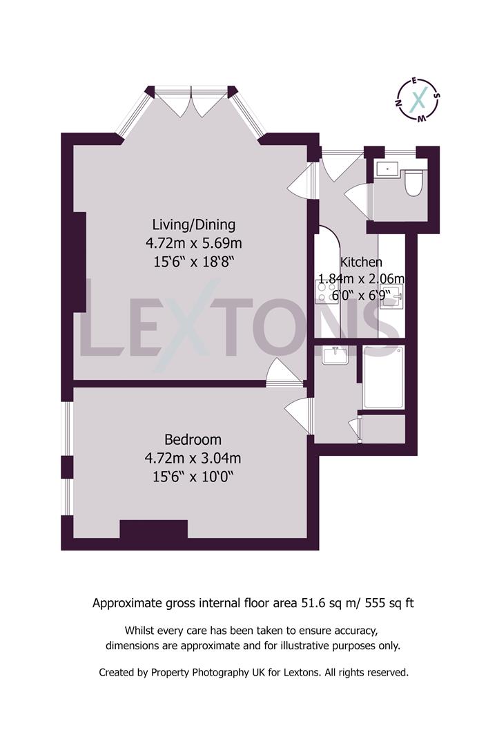 Floorplans For Eaton Road, Hove