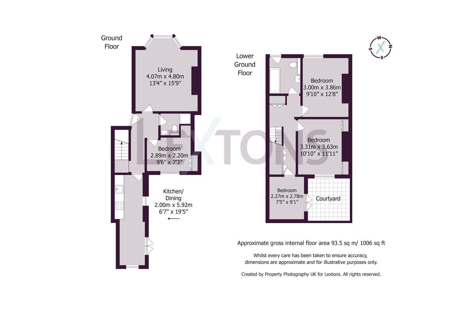 Floorplans For Bloomsbury Place, Brighton