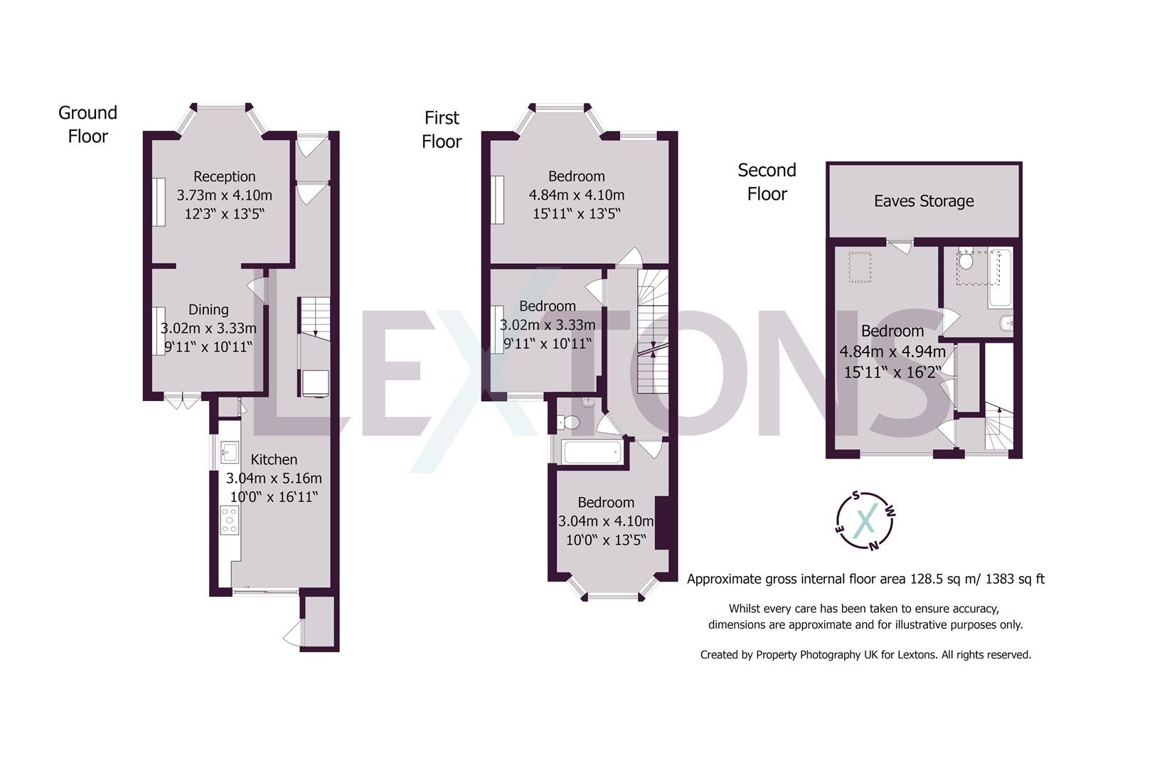 Floorplans For Marine Avenue, Hove