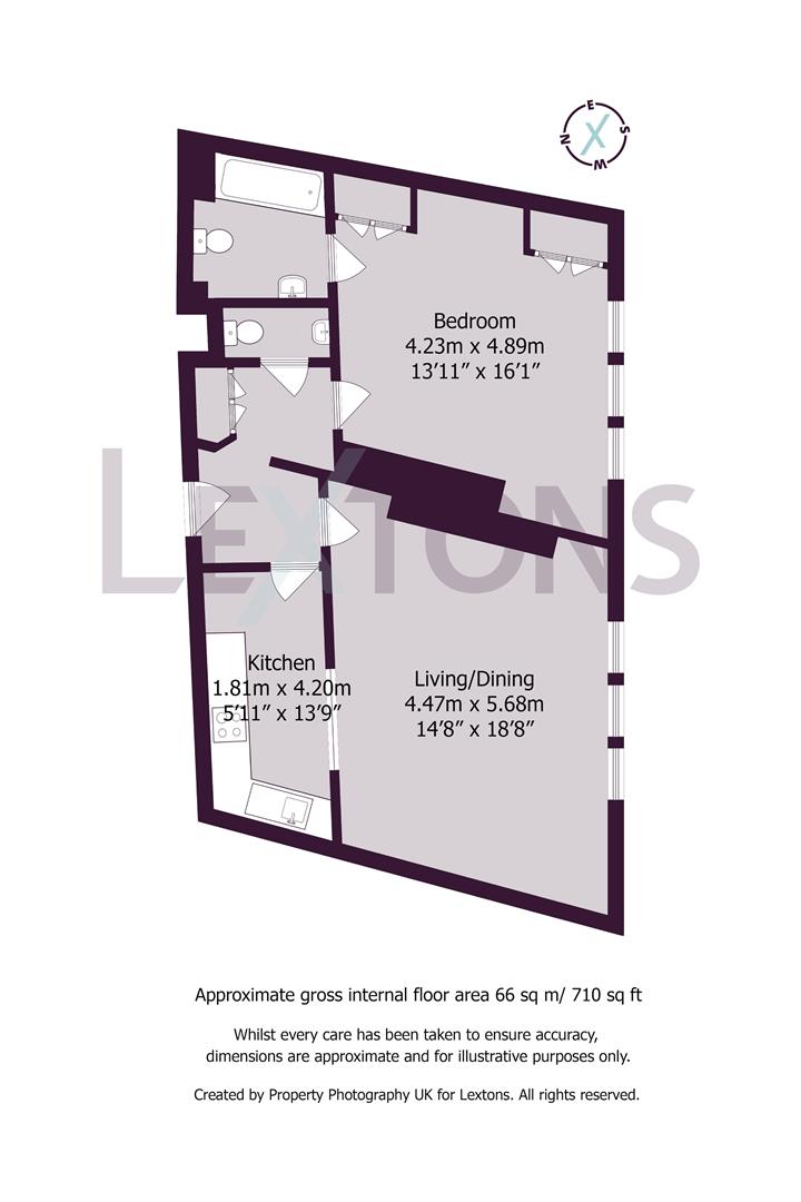 Floorplans For St. Catherines Terrace, Hove