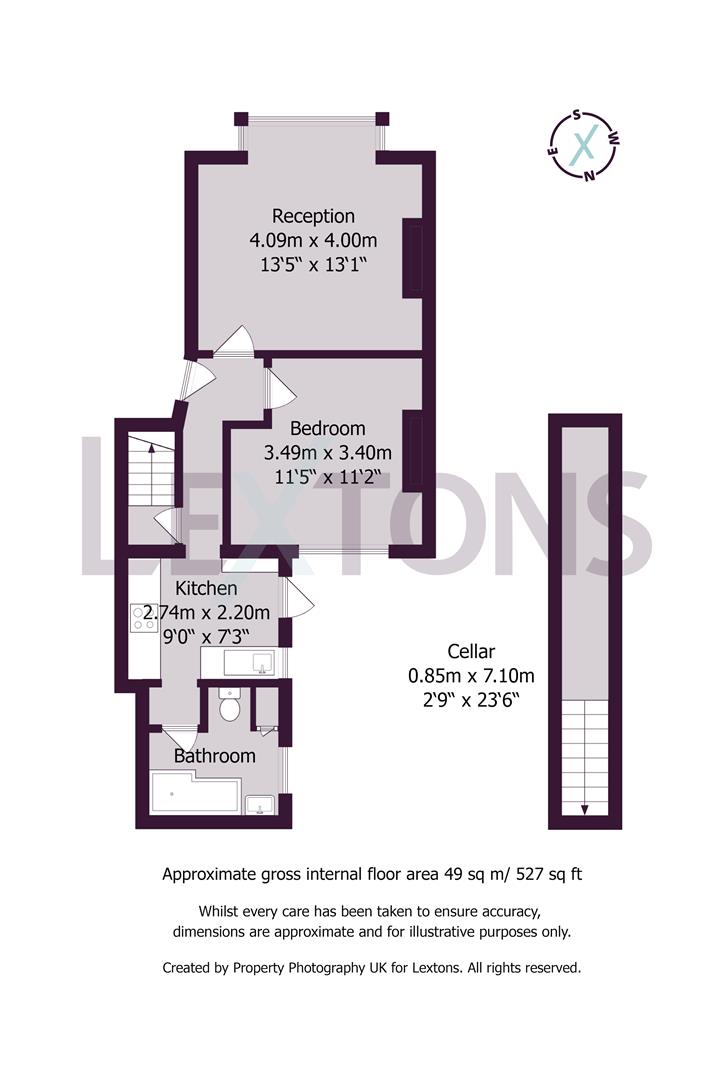 Floorplans For Lorna Road, Hove