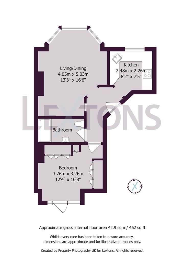 Floorplans For Langdale Road, Hove