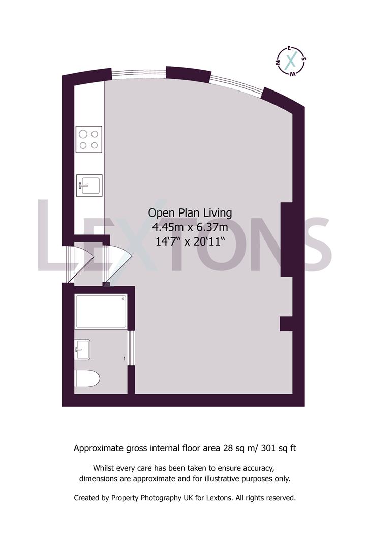 Floorplans For Brunswick Place, Hove