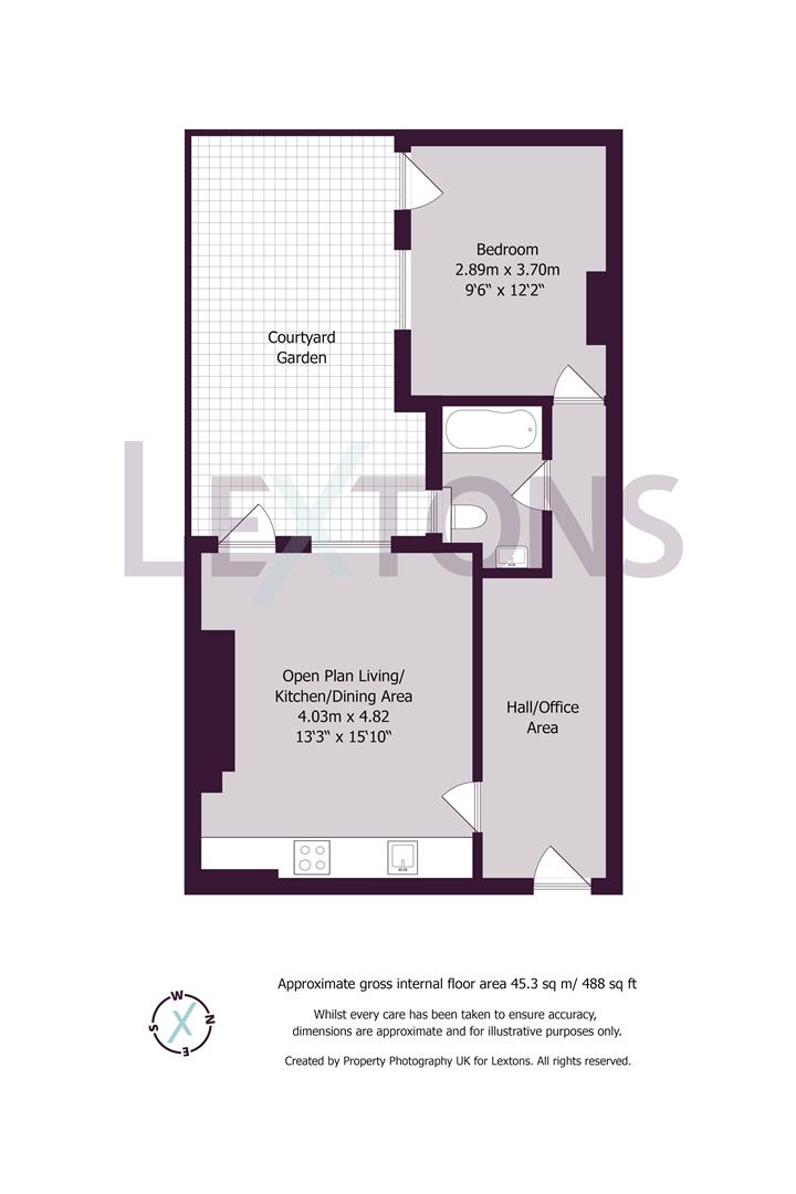 Floorplans For Brunswick Place, Hove