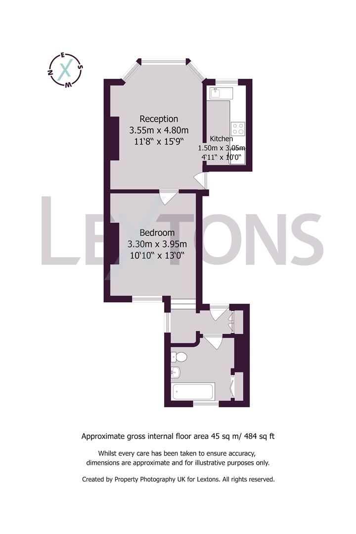 Floorplans For Lansdowne Street, Hove