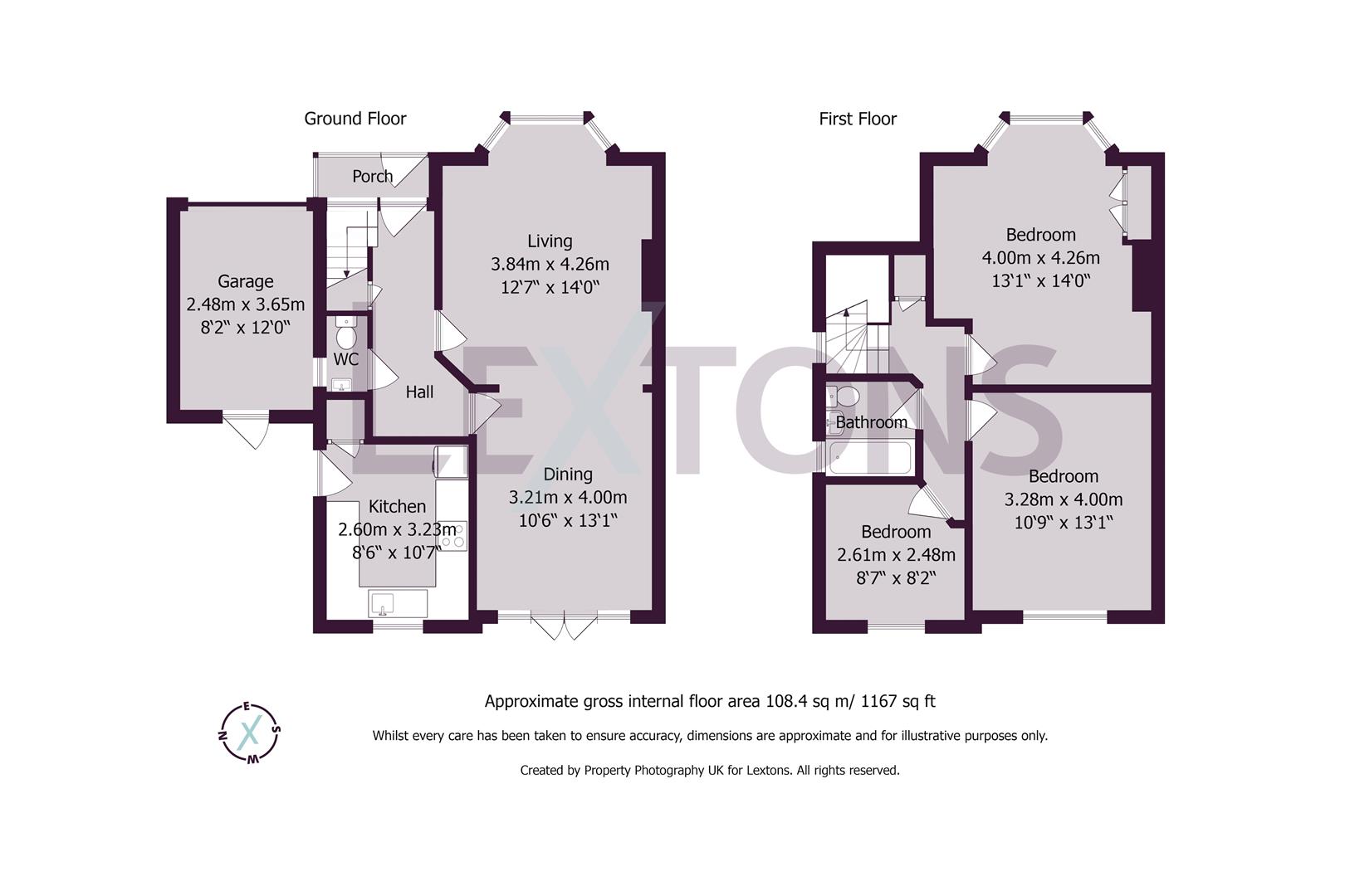 Floorplans For Derek Avenue, Hove