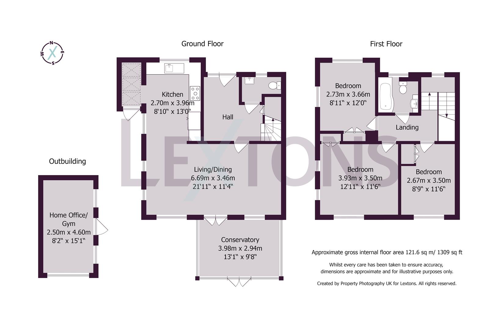 Floorplans For Hangleton Lane, Hove