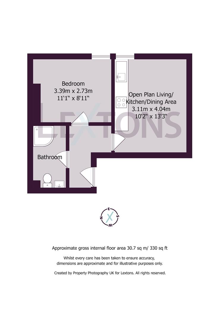 Floorplans For Tisbury Road, Hove