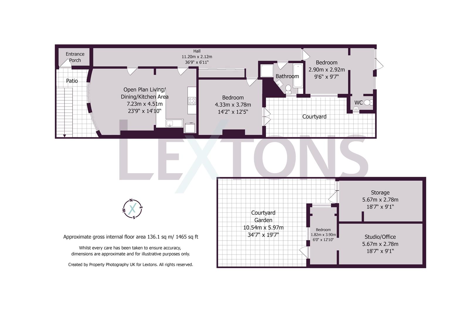 Floorplans For Brunswick Square, Hove