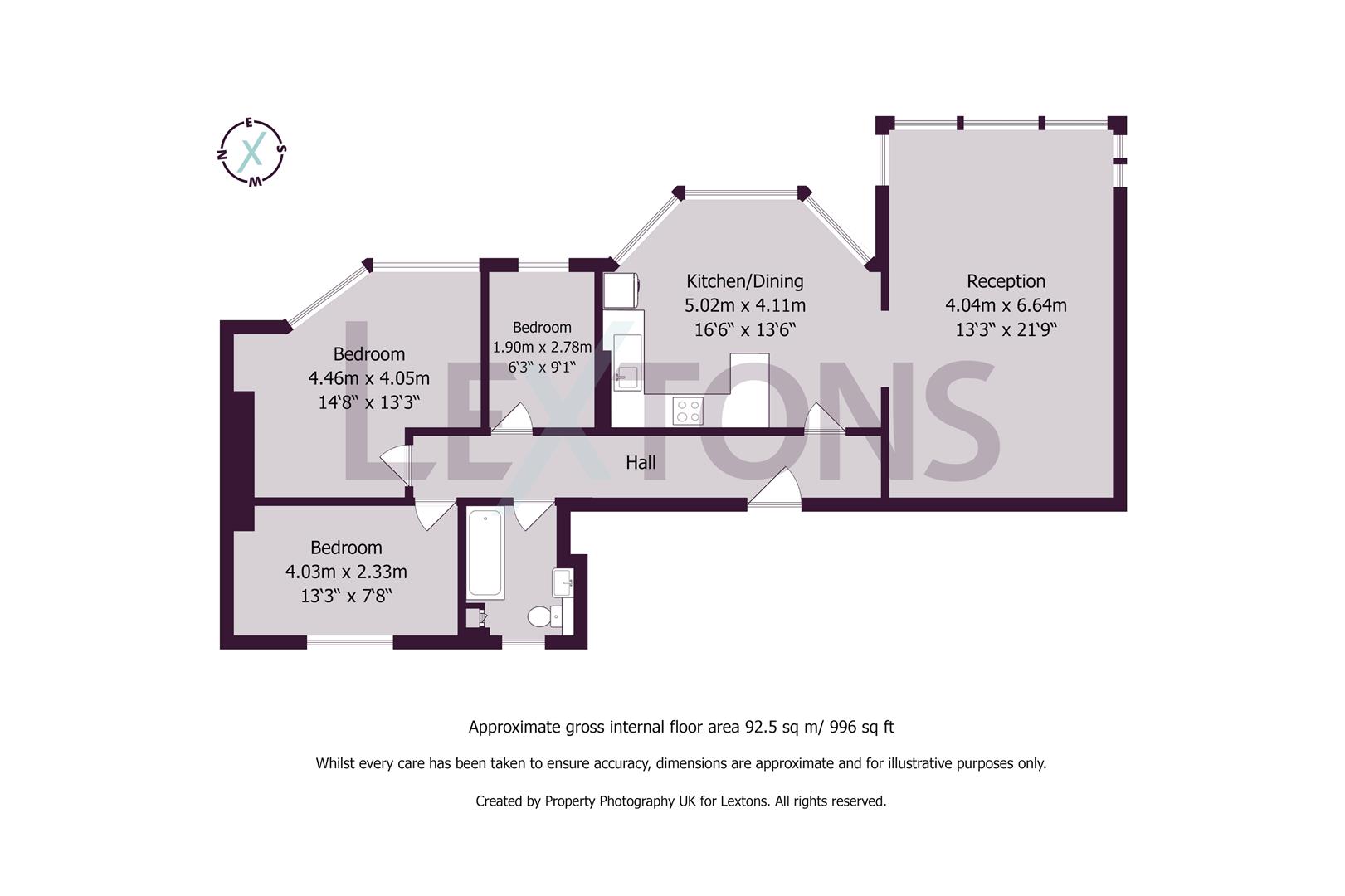 Floorplans For Church Road, Hove