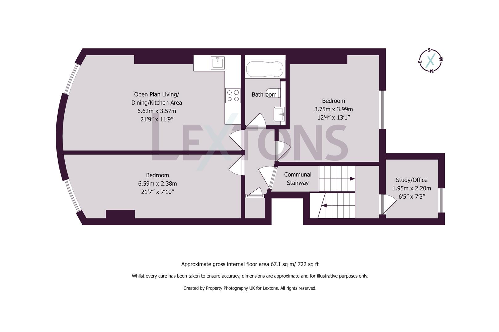 Floorplans For Brunswick Place, Hove