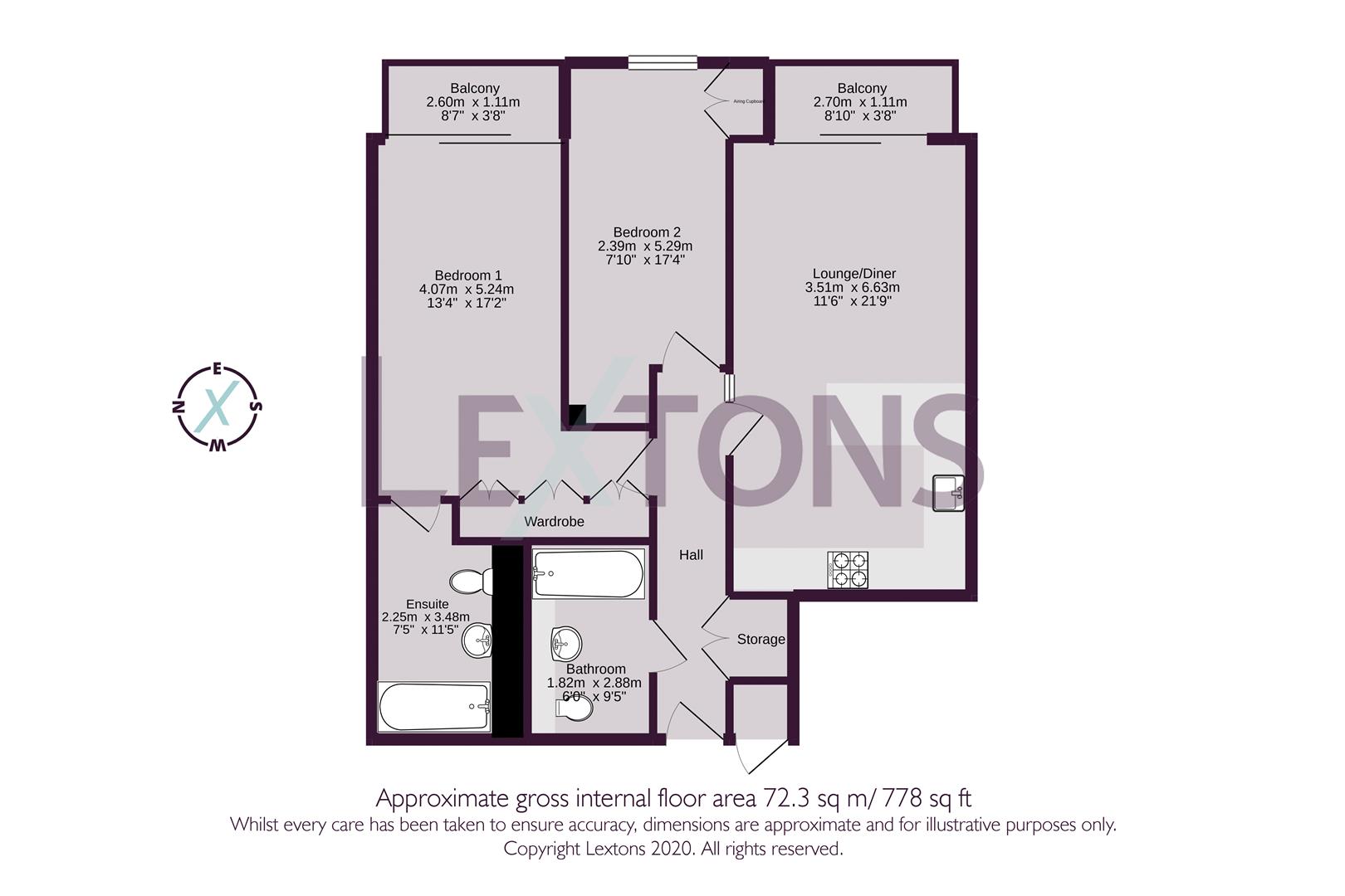 Floorplans For Palmeira Avenue, Hove