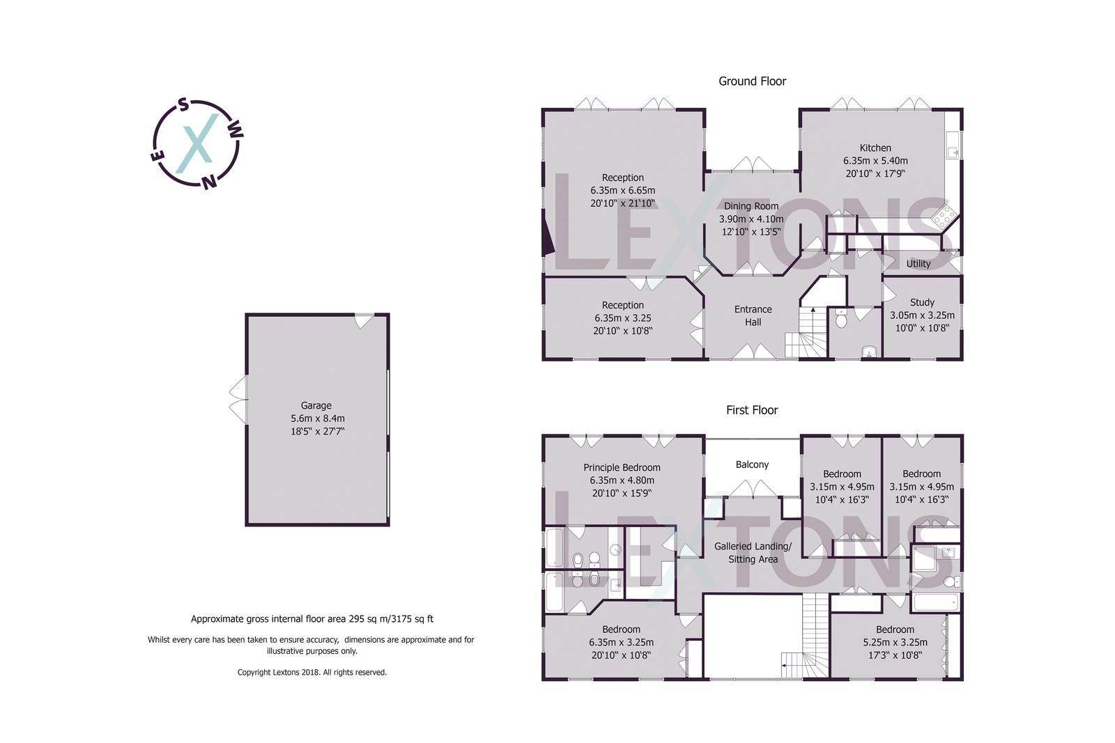 Floorplans For Brook Chase, West Chiltington