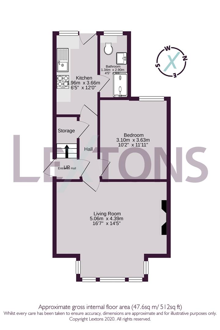 Floorplans For Fonthill Road, Hove