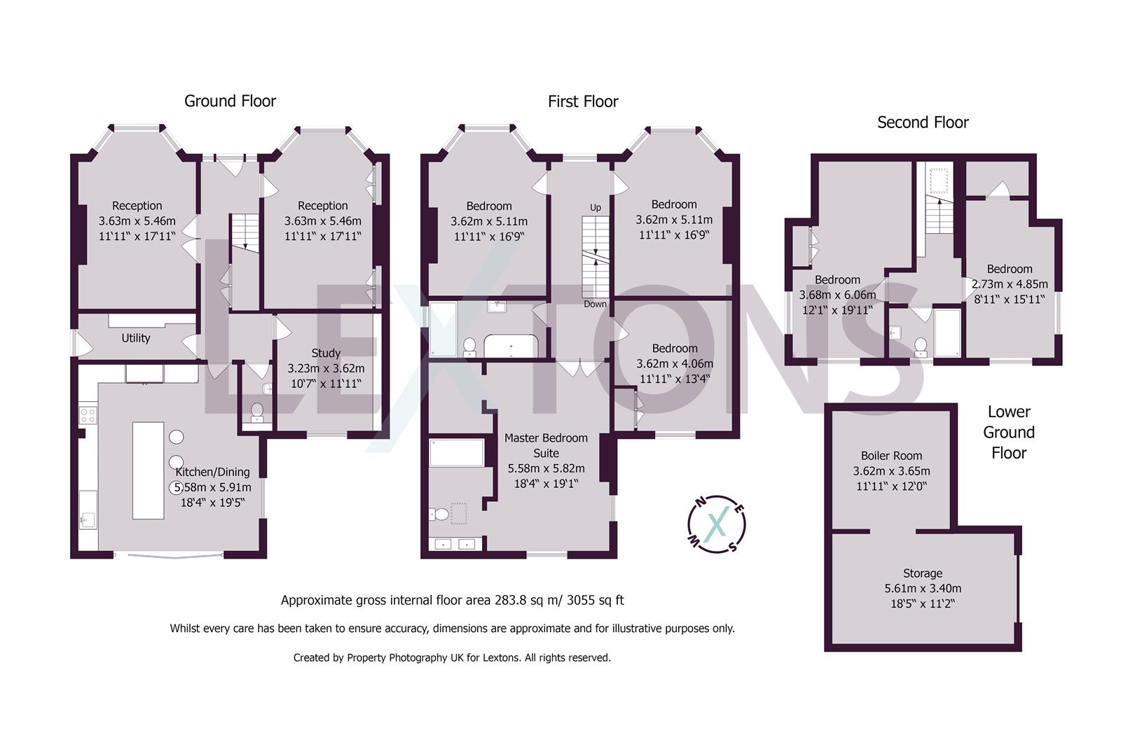 Floorplans For Wilbury Avenue, Hove