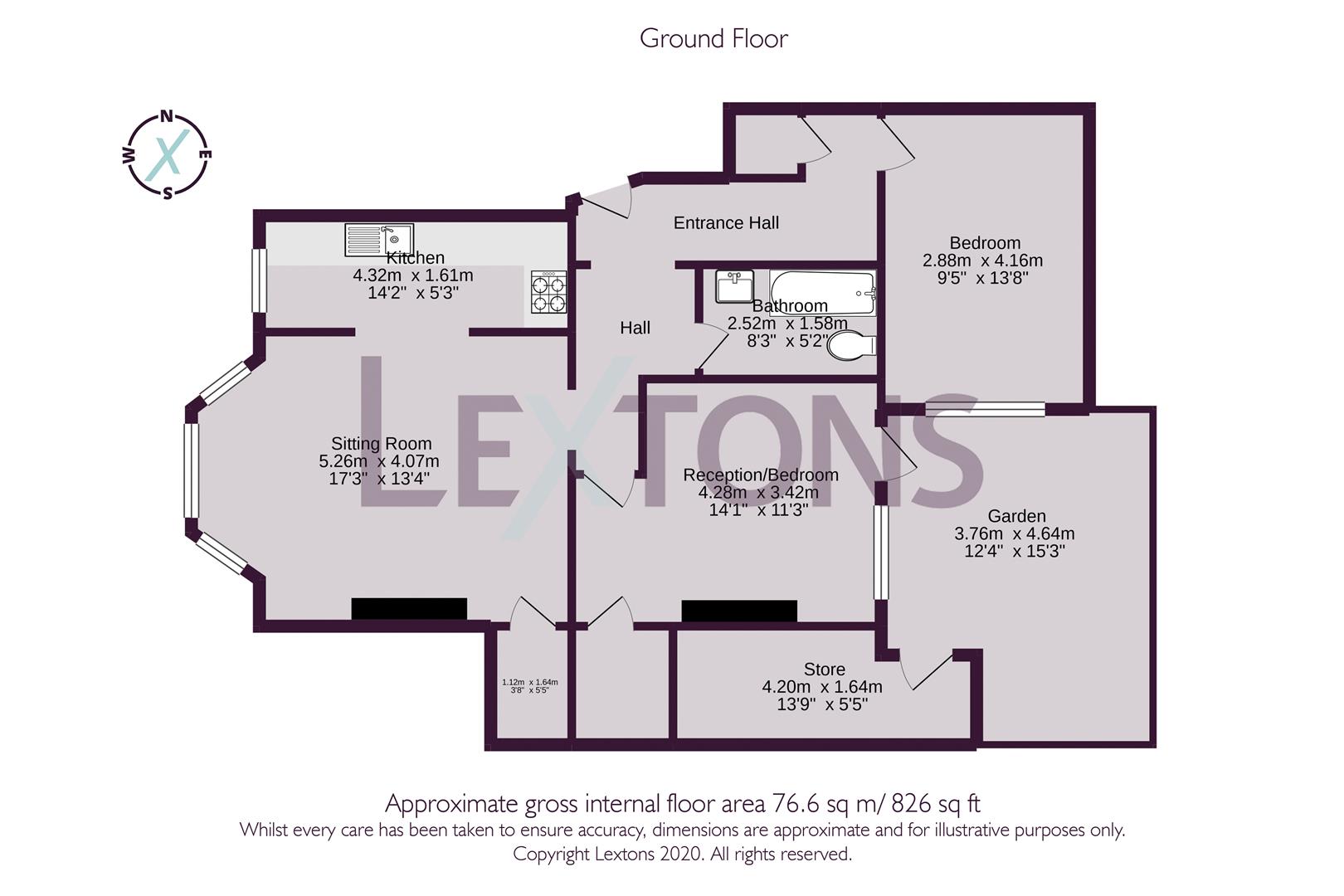 Floorplans For Westbourne Villas, Hove