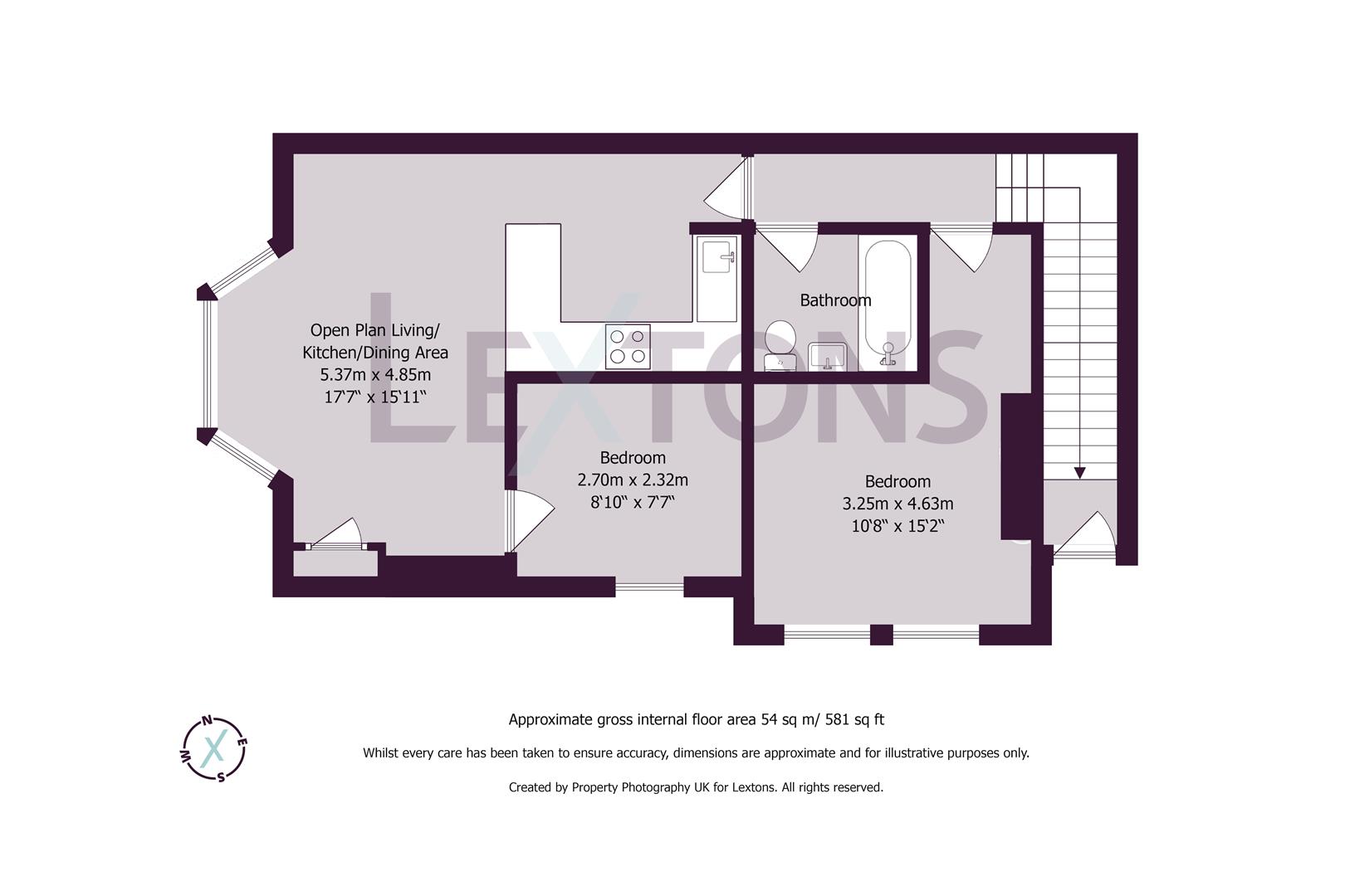 Floorplans For Fonthill Road, Hove