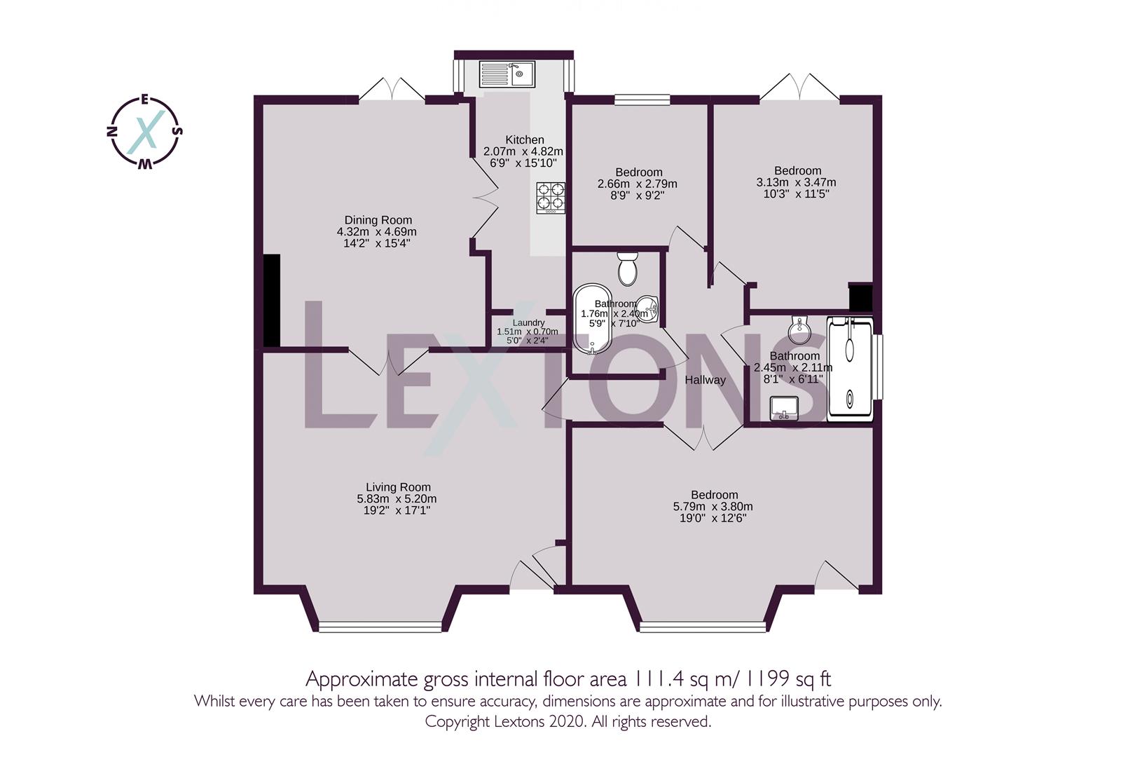 Floorplans For Regency Square, Brighton