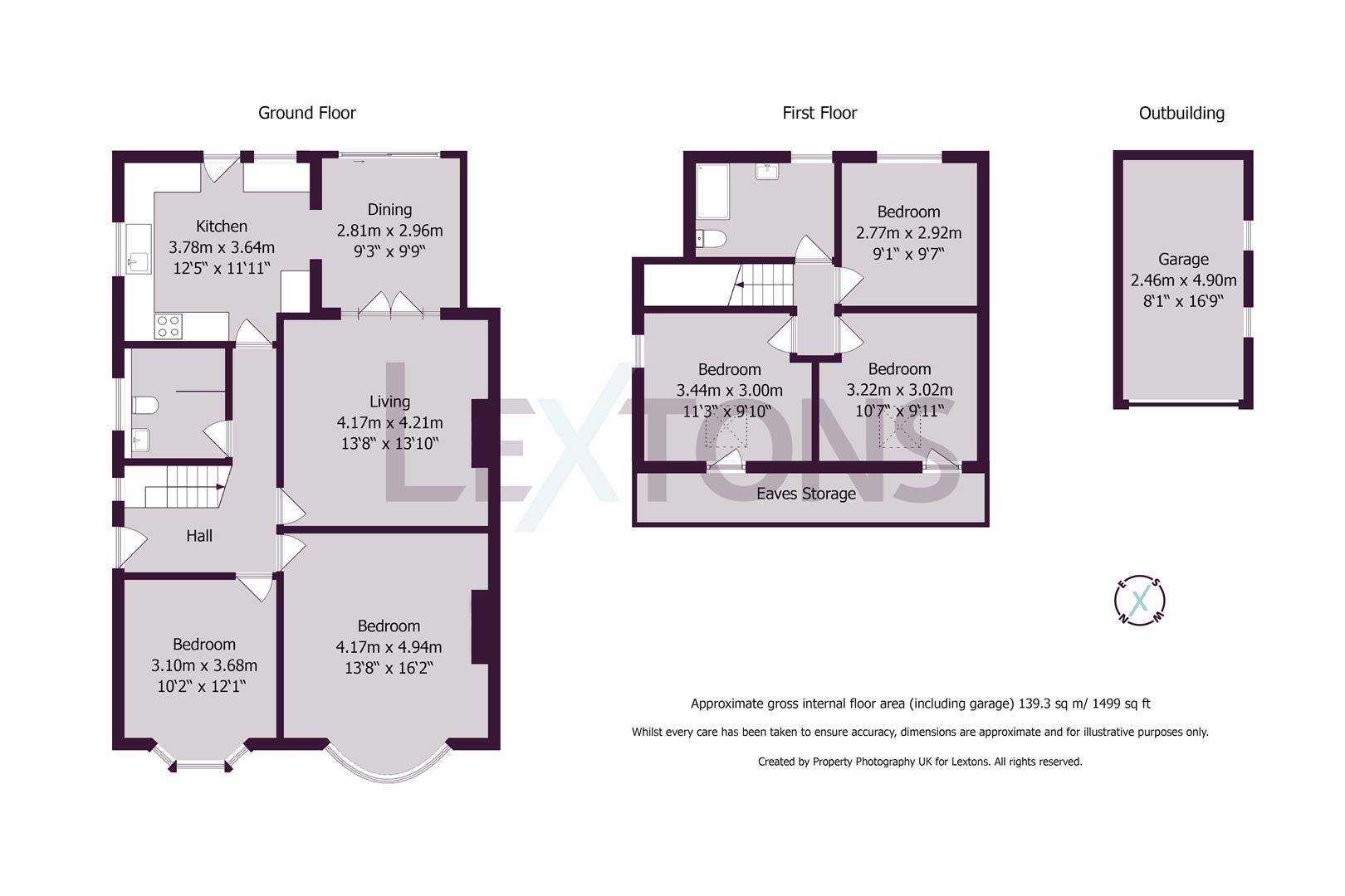 Floorplans For Sunninghill Avenue, Hove