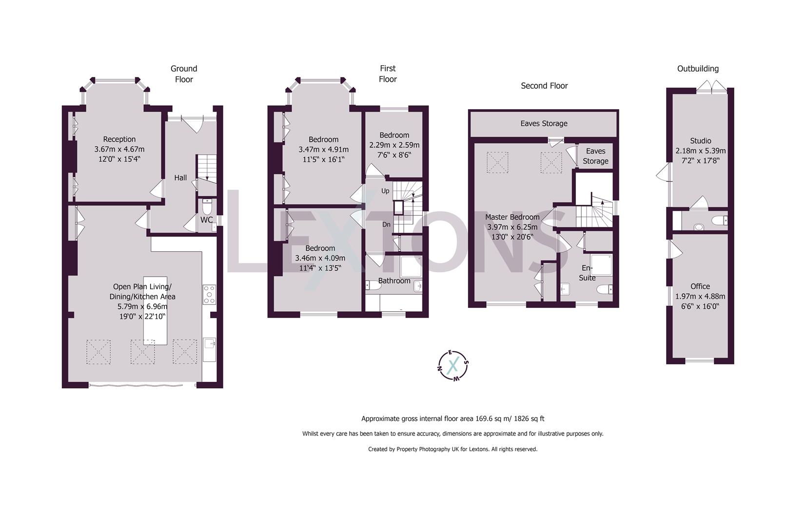 Floorplans For Fallowfield Crescent, Hove