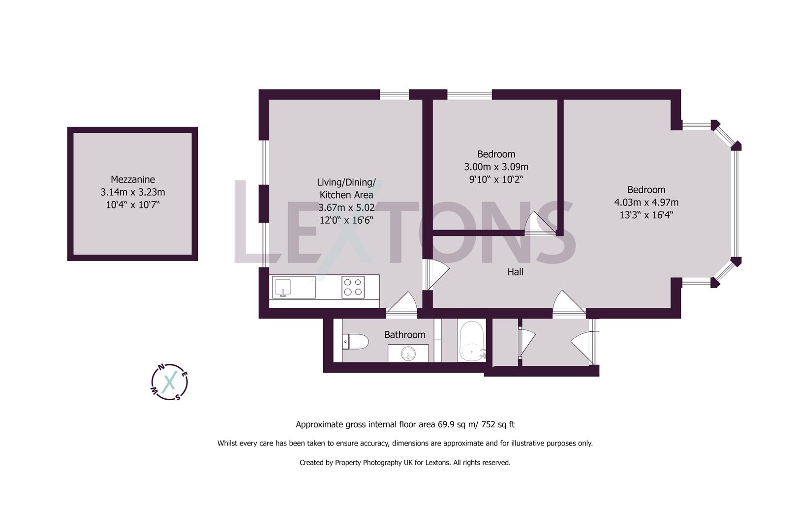 Floorplans For St. Aubyns, Hove