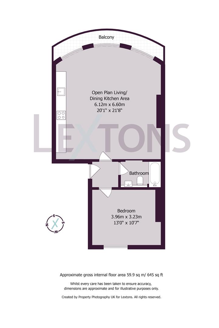 Floorplans For Brunswick Place, Hove